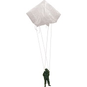 Army Parachutist Figure